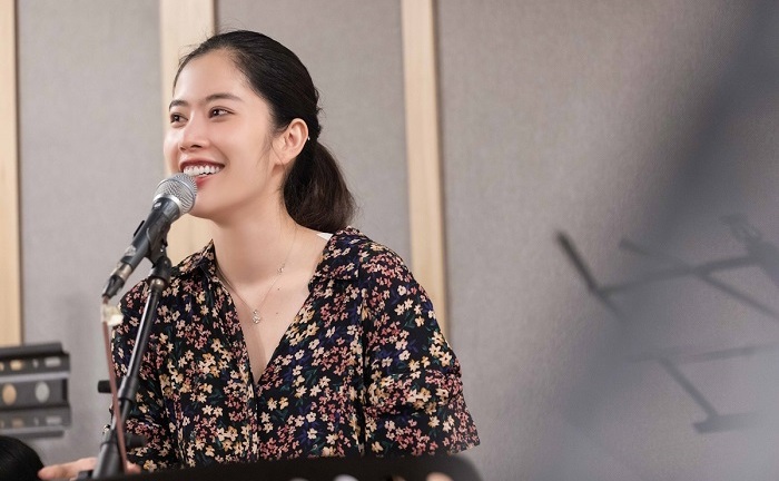 Nam Em tập luyện cùng dàn khách mời,