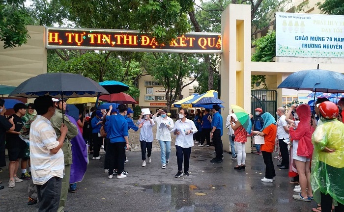 Đáp án môn KHTN Vật lý - Hóa học - Sinh học mã đề 213 tốt nghiệp THPT 2022