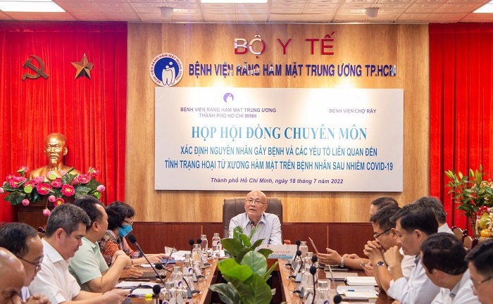 Kết luận về các trường hợp hoại tử xương hàm mặt sau mắc COVID-19