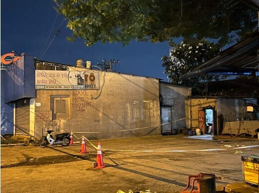 Điều tra vụ nam nhân viên tiệm rửa xe bị đâm tử vong ở Bình Dương