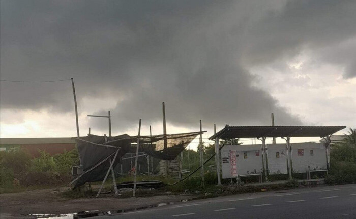 Người đàn ông ở Thái Bình bị sét đánh tử vong khi đi làm đồng