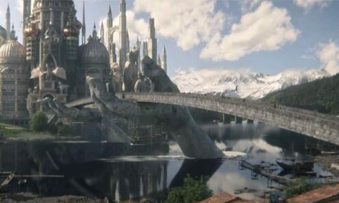 Cây cầu trong phim The Sandman được lấy cảm hứng từ Cầu Vàng của Việt Nam