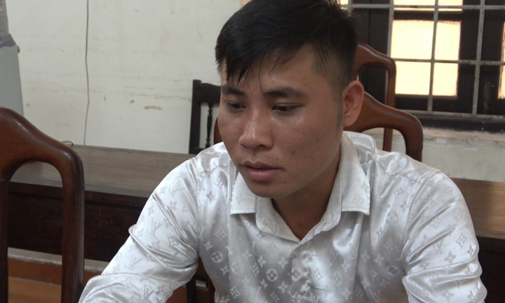 Tạm giữ hình sự thanh niên cho vay nặng lãi, đánh “con nợ” bị thương