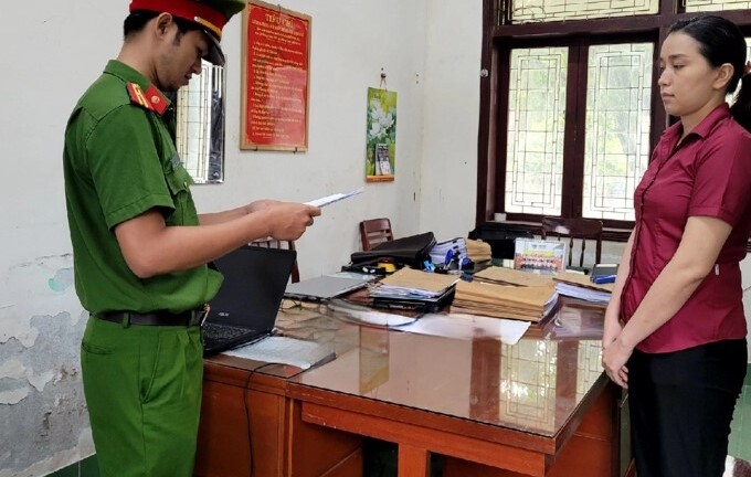 Quảng Ngãi: Bắt tạm giam “nữ quái” lừa đảo chiếm đoạt gần 82 tỷ đồng