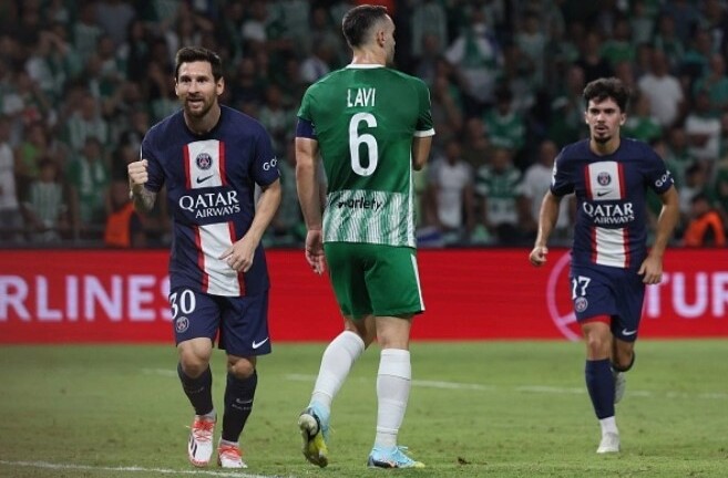 PSG thắng Maccabi Haifa 3-1, Messi phá kỷ lục của Ronaldo tại Champions League
