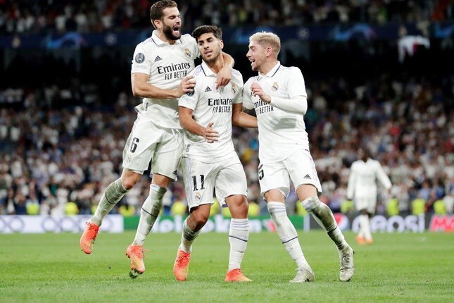 Real Madrid thắng trận thứ 8 liên tiếp