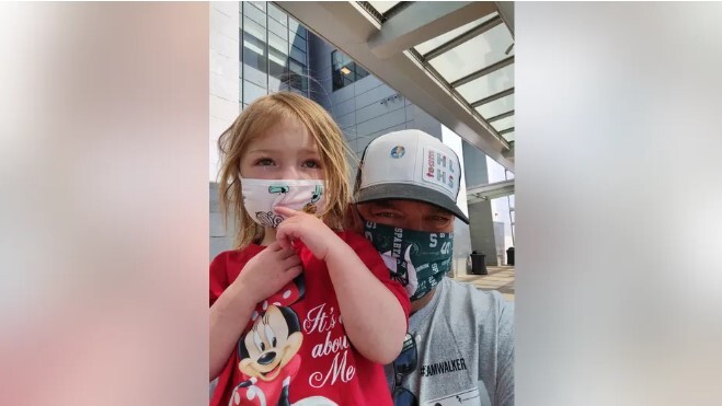 Bé gái 5 tuổi chỉ có nửa trái tim, chiến đấu từng ngày để giành lấy sự sống