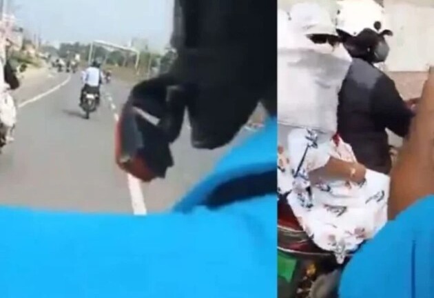 Vợ tức giận rời nhà sau trận cãi vã, chồng đưa con đi tìm thì bắt gặp cảnh đau lòng