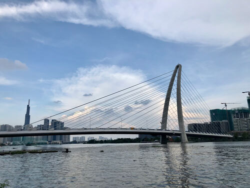 Đề xuất đặt tên cho 4 cây cầu Thủ Thiêm bắc qua sông Sài Gòn