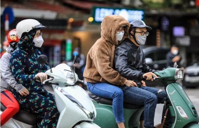 Miền Bắc chuẩn bị đón không khí lạnh