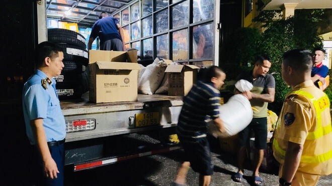 Phát hiện gần 500kg nguyên liệu pha chế trà sữa không rõ nguồn gốc xuất xứ