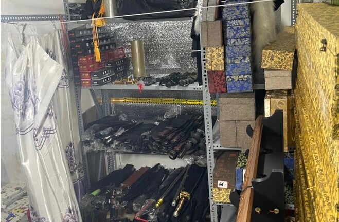 Triệt phá ổ nhóm chuyên mua bán vũ khí qua mạng 