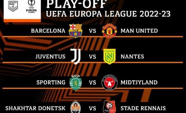 Bốc thăm play-off Europa League: MU “đại chiến” Barcelona