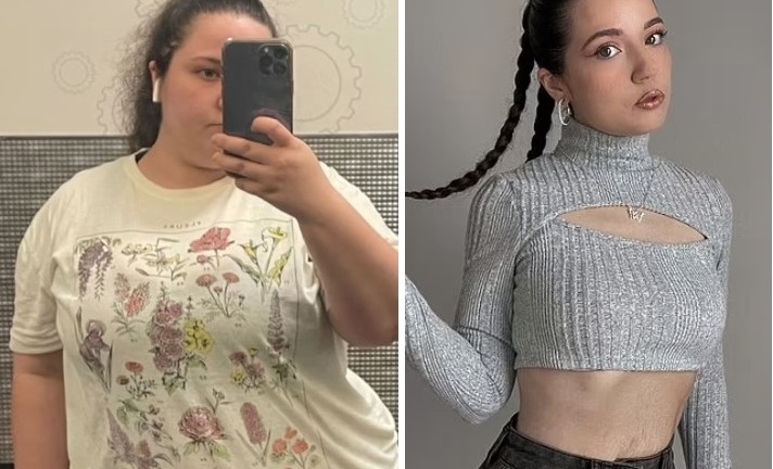 Bà mẹ 2 con “lột xác” đáng kinh ngạc sau khi giảm hơn 60kg