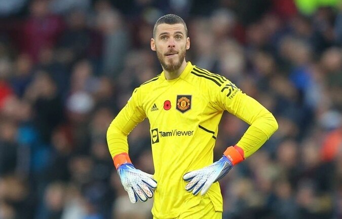 Thủ môn David De Gea bị hiểu nhầm đã giải nghệ