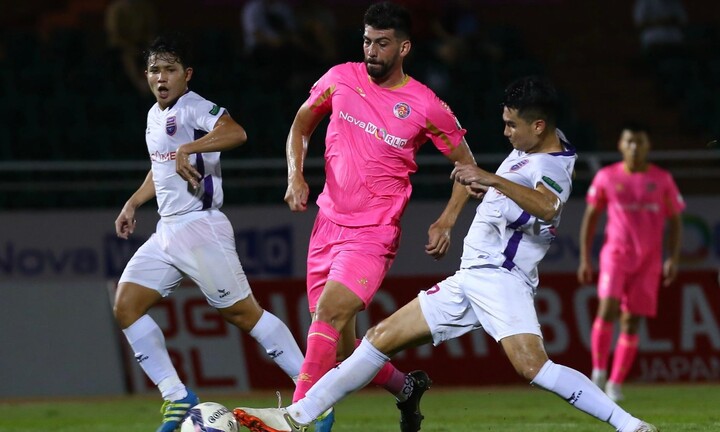 Thắng Bình Dương 2-1, Sài Gòn FC vẫn rớt hạng