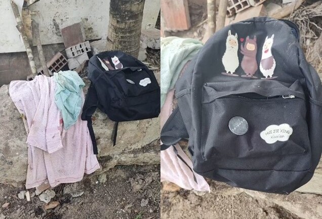 Nghe tiếng trẻ em khóc thét, hai ngư dân mở balo xem thử rồi vội báo cảnh sát