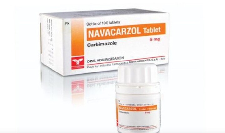 Thu hồi đăng ký lưu hành thuốc Navacarzol điều trị bệnh liên quan đến tuyến giáp 