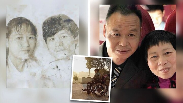 Xúc động chuyện người chồng tận tình chăm sóc vợ bị liệt hơn 30 năm