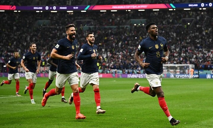 World Cup 2022: Pháp đánh bại Anh 2-1, giành vé vào bán kết
