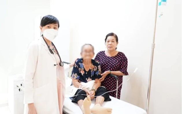 Cụ bà bị xuất huyết tiêu hóa nặng, phải truyền máu liên tục suốt 5 năm