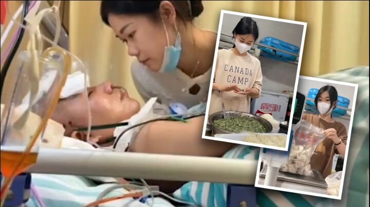 Chồng gặp tai nạn phải bán nhà để điều trị, vợ một mình gồng gánh cả gia đình