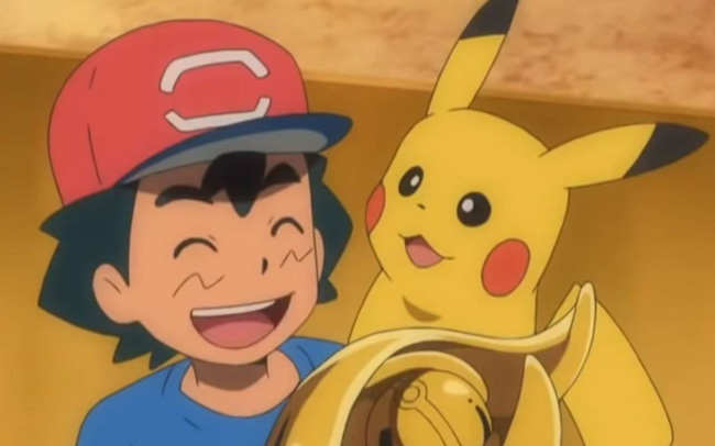 Nhân vật Ash Ketchum và Pikachu rời series Pokemon sau 25 năm
