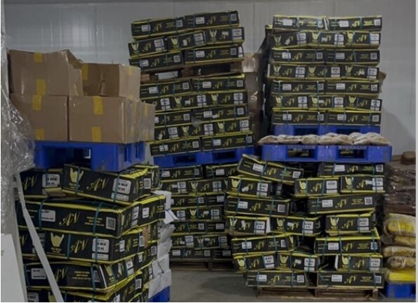 Đồng Nai: Phát hiện hơn 25 tấn thực phẩm không rõ nguồn gốc 