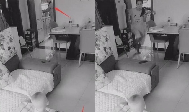 Chồng nghi vợ làm chuyện có lỗi nên lắp camera, sự thật khiến anh bật khóc