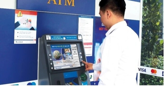 Đảm bảo ATM hoạt động thông suốt, không hết tiền dịp Tết
