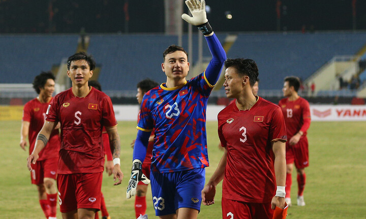 AFF Cup 2022: Đặng Văn Lâm là cầu thủ xuất sắc nhất trận Việt Nam – Malaysia