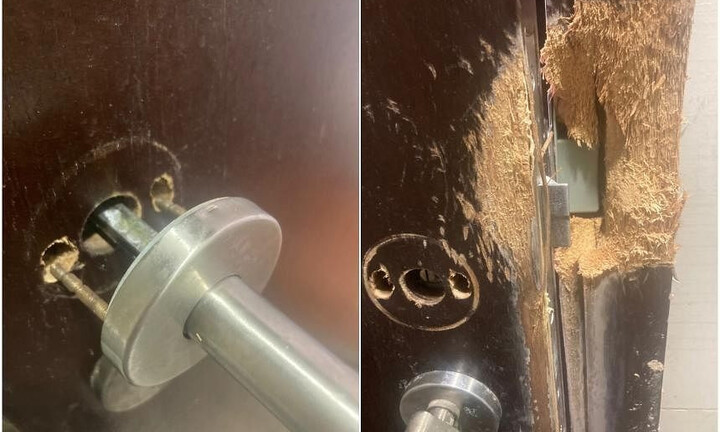 Giải cứu cô gái mắc kẹt trong phòng tắm 4 ngày