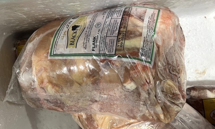 Đắk Nông: Tạm giữ gần 500kg thịt đông lạnh không rõ nguồn gốc