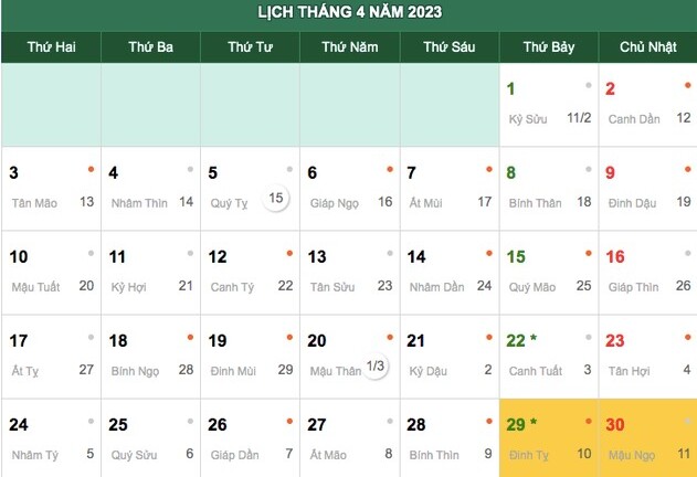 Dịp lễ 30/4 – 1/5, người lao động được nghỉ bao nhiêu ngày?