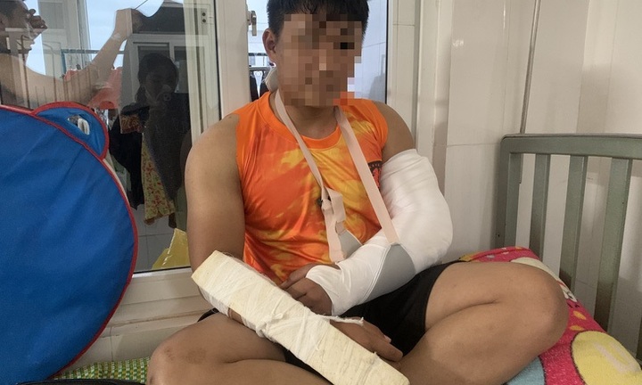 Vụ shipper bị đánh gãy 2 tay: Công ty cổ phần Giao Hàng Tiết Kiệm nói gì?