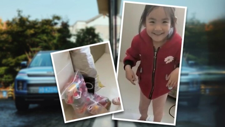 Con gái có hành động “gây bão” mạng sau khi biết bố mẹ định mua ô tô mới