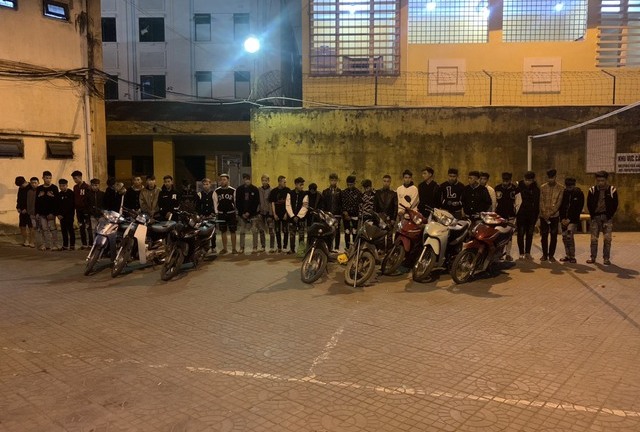 Vĩnh Phúc: Triệu tập hơn 100 thanh thiếu niên mang hung khí đi giải quyết mâu thuẫn