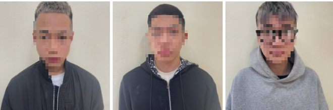 Bắt 3 thiếu niên mang liềm sắt, dao tông đi cướp tài sản ở Hà Nội