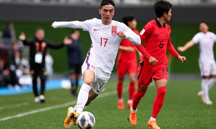 Thua ngược U20 Hàn Quốc 1-3, U20 Trung Quốc “vỡ mộng” World Cup đầy cay đắng