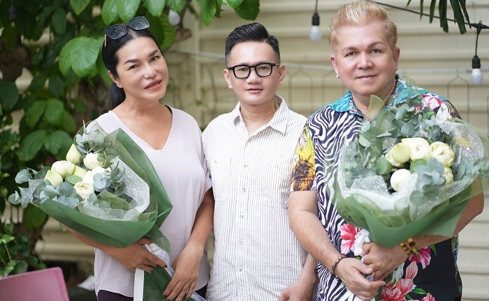 Cindy Thái Tài gặp lại bạn thân Eric Nguyễn, rơi lệ khi nghe chuyện về trẻ mồ côi