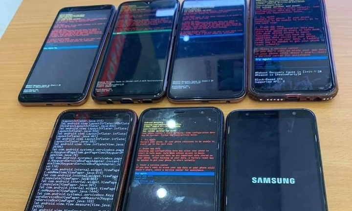 Hàng loạt điện thoại Samsung tại Việt Nam bất ngờ “đột quỵ”