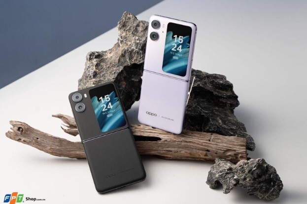 OPPO Find N2 Flip mở đặt trước tại FPT Shop