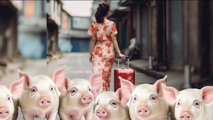 Cô gái bỏ mặc bạn trai quen 4 năm trong bệnh viện, biến mất cùng 30 con lợn