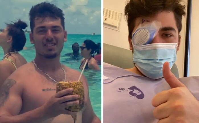 Nam sinh viên có nguy cơ mù một bên mắt, nguyên nhân liên quan món đồ cực quen thuộc