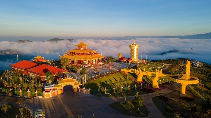 Thêm thông tin về hoạt động của dự án Samten Hills Dalat