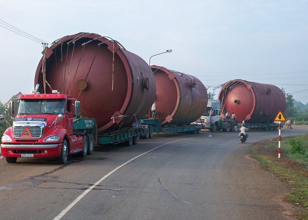 Cục Đường bộ thông tin về việc cấp giấy phép lưu hành xe vận chuyển hàng siêu trường, siêu trọng