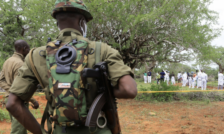 Vụ giáo phái nhịn ăn tại Kenya: Số thi thể tìm thấy tăng lên 73 