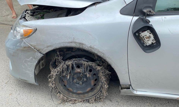 Hải Phòng: Ô tô tông tử vong 2 người đi bộ