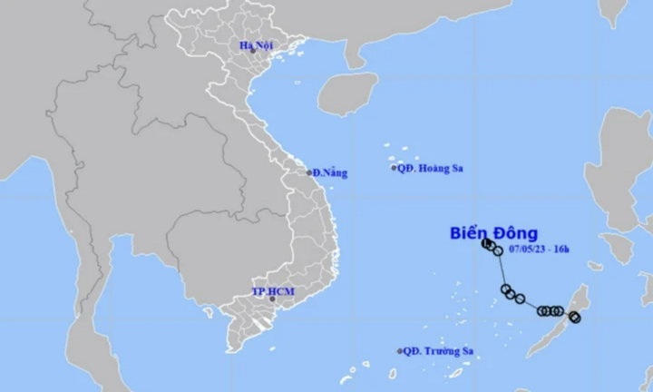 Không khí lạnh ảnh hưởng đến Bắc Bộ từ đêm nay (7/5)