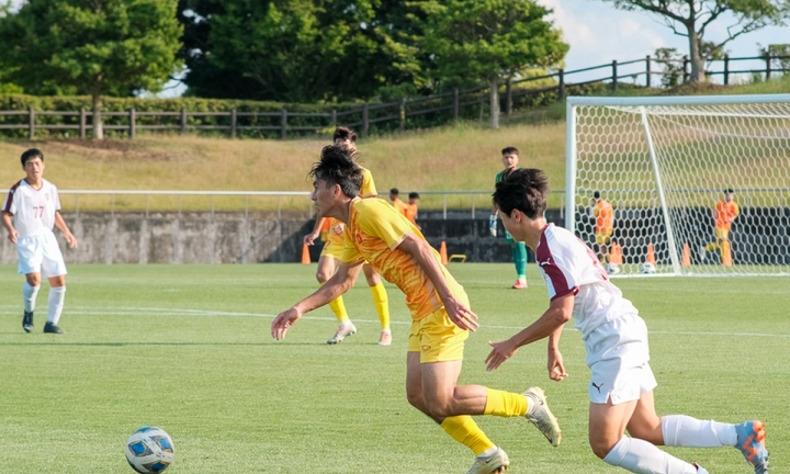 Huỳnh Triệu lập cú đúp, U17 Việt Nam giành chiến thắng ấn tượng tại Nhật Bản